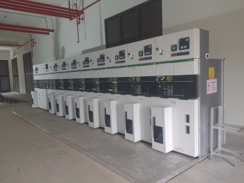 ĐÓNG ĐIỆN DỰ ÁN ĐIỆN NỘI KHU - KHU CÔNG NGHIỆP YÊN PHONG IIA